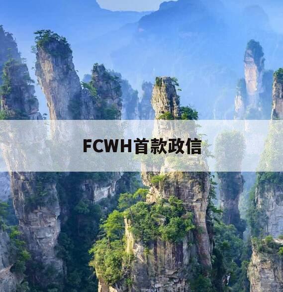 FCWH首款政信