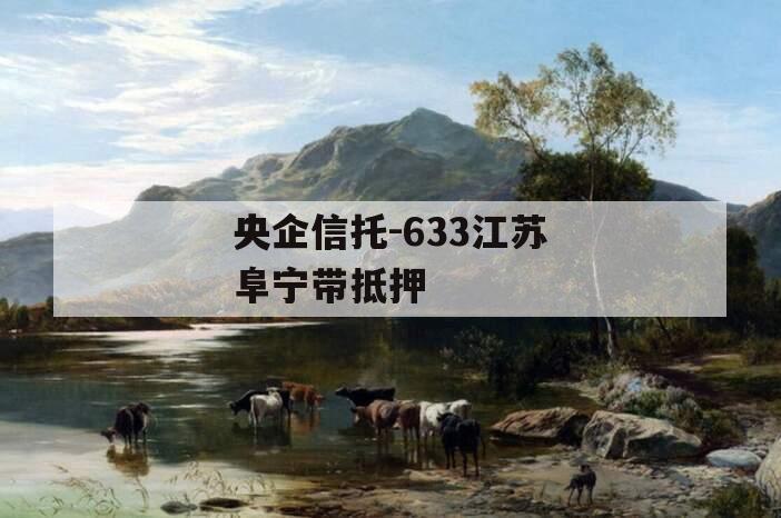 央企信托-633江苏阜宁带抵押