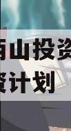 湖北两山投资2023年融资计划