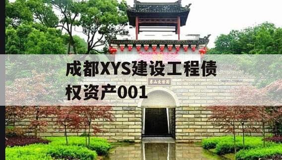 成都XYS建设工程债权资产001