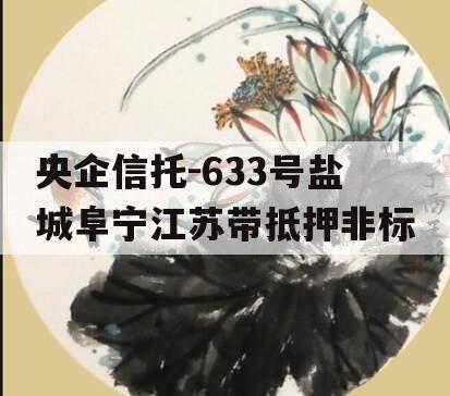 央企信托-633号盐城阜宁江苏带抵押非标