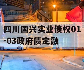 四川国兴实业债权01-03政府债定融