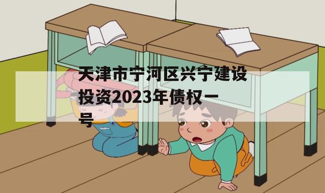 天津市宁河区兴宁建设投资2023年债权一号