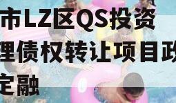 ZB市LZ区QS投资管理债权转让项目政府债定融