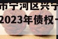 天津市宁河区兴宁建设投资2023年债权一号