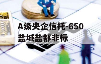 A级央企信托-650盐城盐都非标