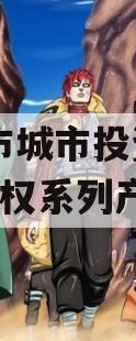 林州市城市投资2023年债权系列产品