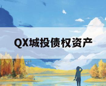 QX城投债权资产