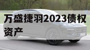 万盛捷羽2023债权资产