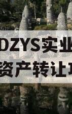 重庆DZYS实业发展债权资产转让项目