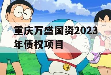 重庆万盛国资2023年债权项目