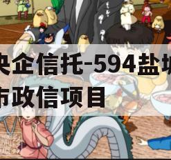 央企信托-594盐城市政信项目