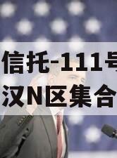 央企信托-111号·武汉汉N区集合信托