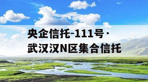 央企信托-111号·武汉汉N区集合信托