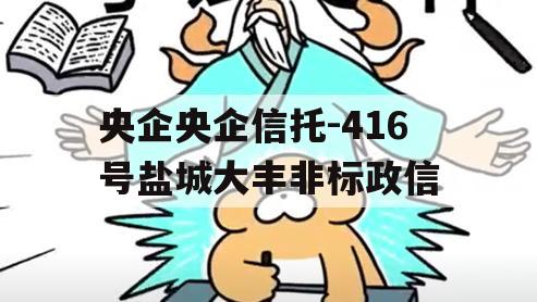 央企央企信托-416号盐城大丰非标政信