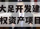 重庆大足开发建设2023债权资产项目