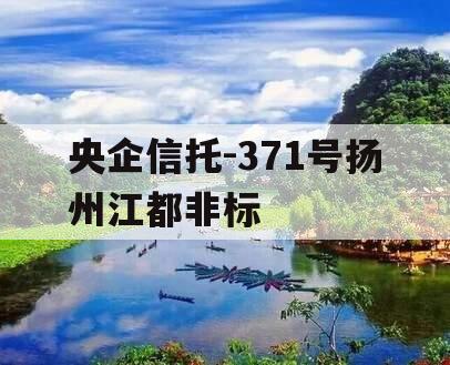 央企信托-371号扬州江都非标