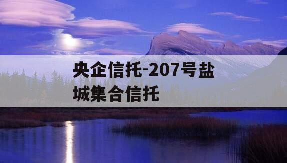 央企信托-207号盐城集合信托