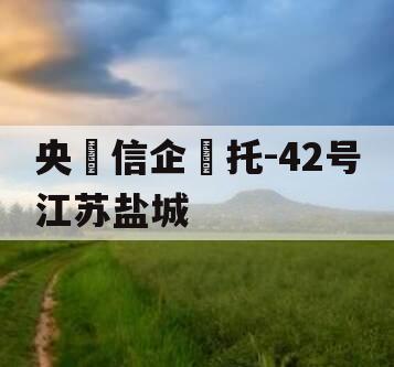 央‮信企‬托-42号江苏盐城