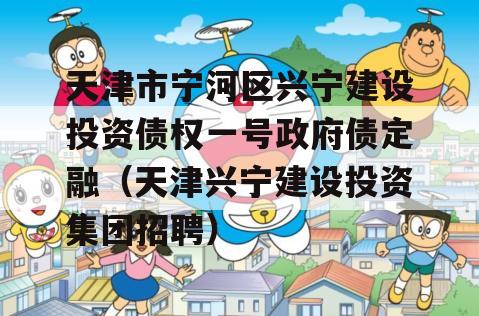 天津市宁河区兴宁建设投资债权一号政府债定融（天津兴宁建设投资集团招聘）