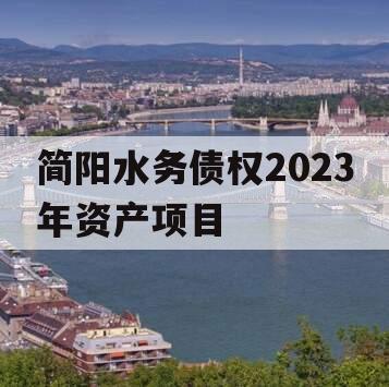 简阳水务债权2023年资产项目