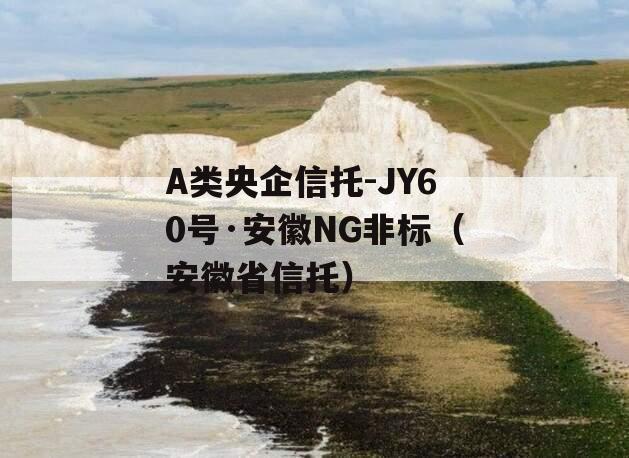 A类央企信托-JY60号·安徽NG非标（安徽省信托）