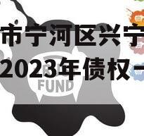 天津市宁河区兴宁建设投资2023年债权一号