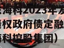 山东海科2023年发展债权政府债定融（山东海科控股集团）