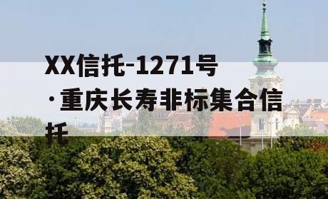 XX信托-1271号·重庆长寿非标集合信托