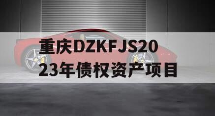 重庆DZKFJS2023年债权资产项目