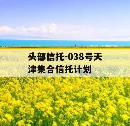 头部信托-038号天津集合信托计划