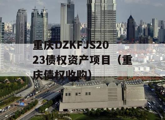 重庆DZKFJS2023债权资产项目（重庆债权收购）