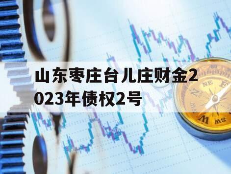 山东枣庄台儿庄财金2023年债权2号