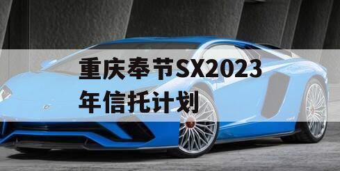 重庆奉节SX2023年信托计划