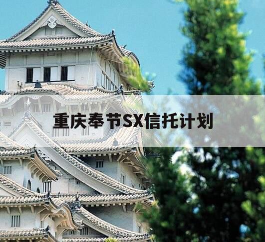 重庆奉节SX信托计划