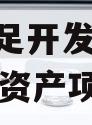 重庆大足开发建设2023债权资产项目