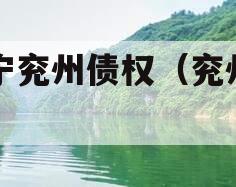 济宁兖州债权（兖州拍卖）