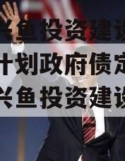 山东兴鱼投资建设定向融资计划政府债定融（山东兴鱼投资建设有限公司）