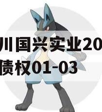 四川国兴实业2023年债权01-03