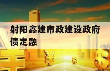 射阳鑫建市政建设政府债定融