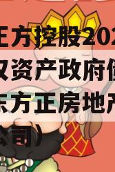 山东正方控股2023年债权资产政府债定融（山东方正房地产开发有限公司）