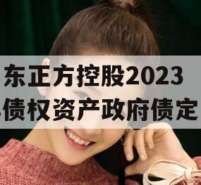 山东正方控股2023年债权资产政府债定融