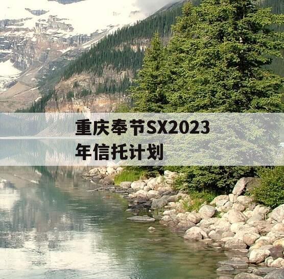 重庆奉节SX2023年信托计划