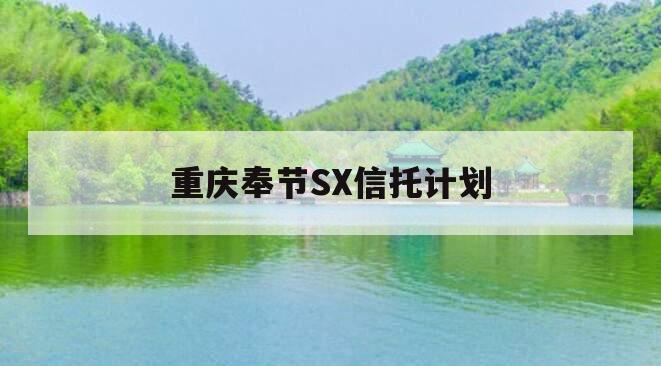 重庆奉节SX信托计划