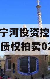 天津宁河投资控股2023年债权拍卖02号