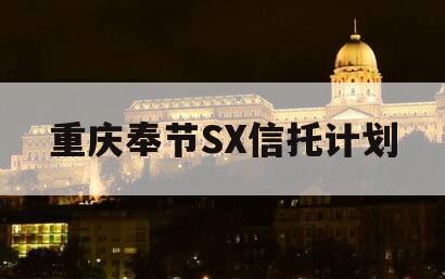 重庆奉节SX信托计划