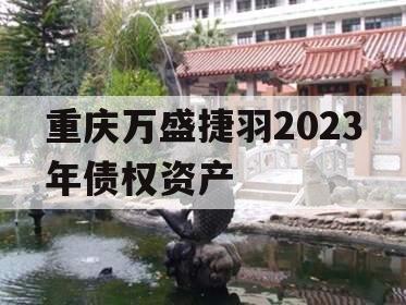 重庆万盛捷羽2023年债权资产