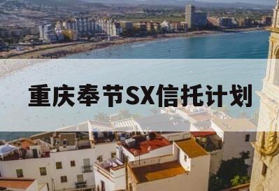 重庆奉节SX信托计划