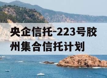 央企信托-223号胶州集合信托计划