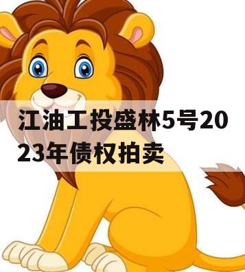 江油工投盛林5号2023年债权拍卖